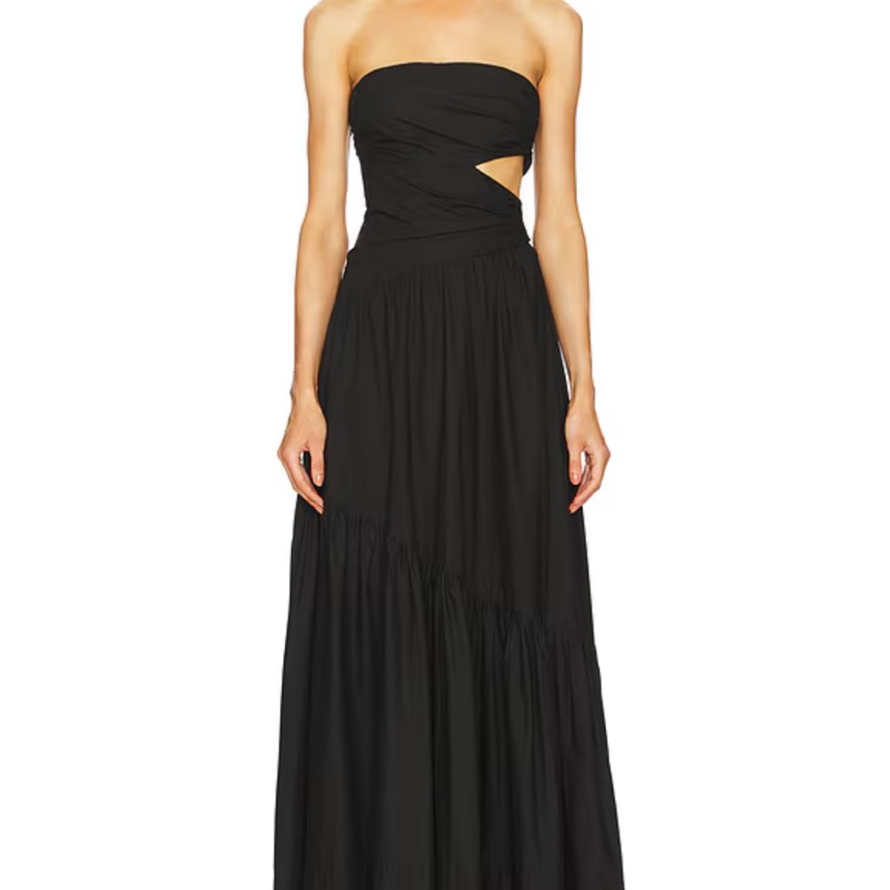 ALC Lark Strapless maxi dress